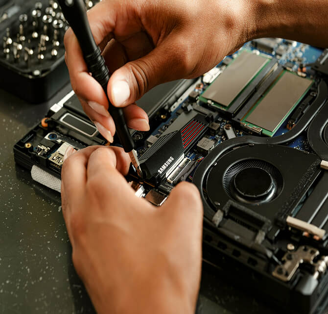 Обслуживание оргтехники